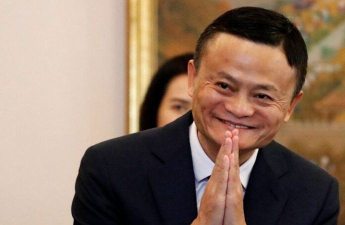 Alibaba kurucusu Jack Ma ortaya çıktı