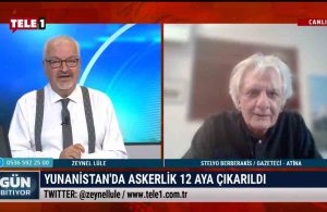 Stelyo Berberakis, Ankara- Atina görüşmelerini yorumladı – GÜN BİTİYOR