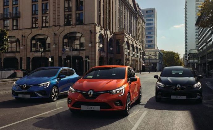 Sıfır Renault Clio fiyatları güncellendi