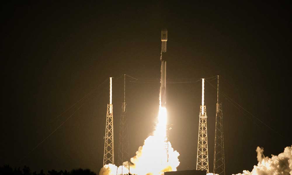 Türksat 5A, Falcon 9 roketi ile uzaya gönderildi
