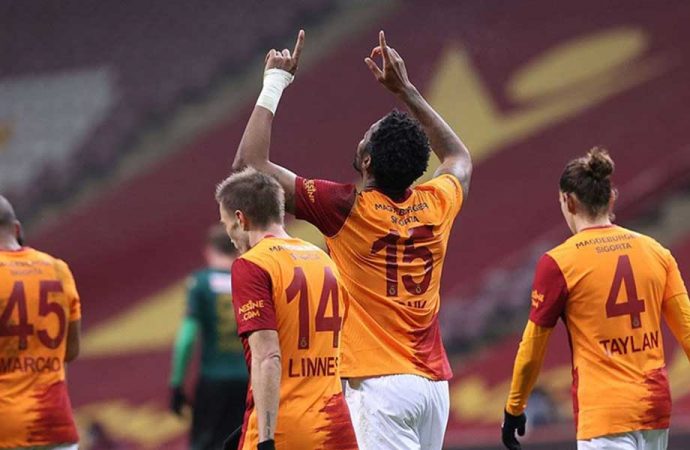 Galatasaray’dan gol yağmuru!