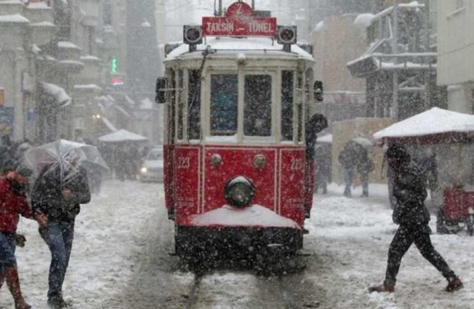 İstanbul Valiliği’nden kar yağışı uyarısı!