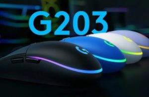 Logitech G203 : Oyunculara özel fare