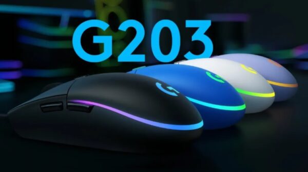Logitech G203 : Oyunculara özel fare