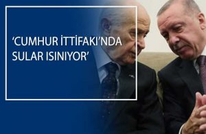 ‘Sadece AKP ile MHP arasında değil. Aynı zamanda AKP içinde de belli bir gerilim mevcut’