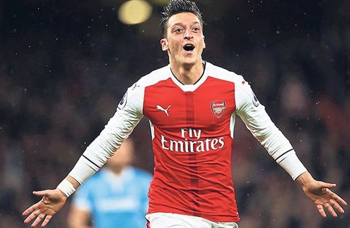 Zenit’in Mesut Özil paylaşımı sosyal medyada gündem oldu
