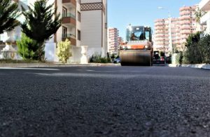 Büyükşehir, yol asfalt çalışmalarını aralıksız sürdürüyor