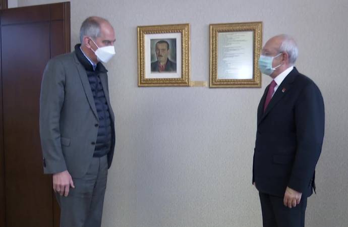 Kılıçdaroğlu, Fransa Büyükelçisi Herve Magro ile görüştü