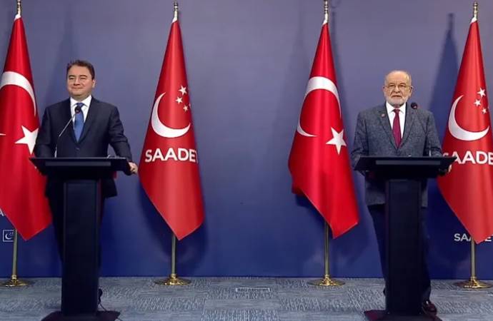 Saadet Partisi lideri Temel Karamollaoğlu’ndan Cumhur İttifakı açıklaması