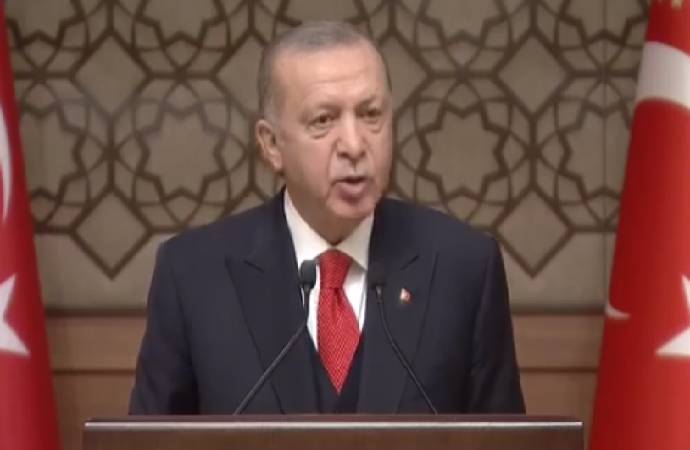 Erdoğan: Ahlak ve kültür bozulursa adalet yolunu şaşırır