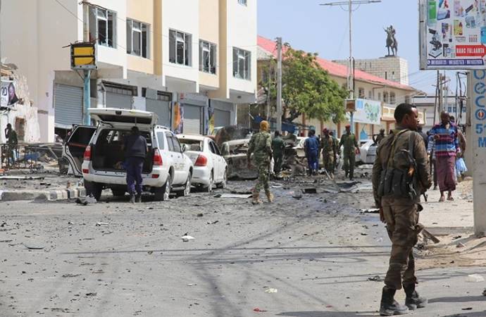 Somali’de Türk firmasının şantiyesine intihar saldırısı: 5 kişi hayatını kaybetti