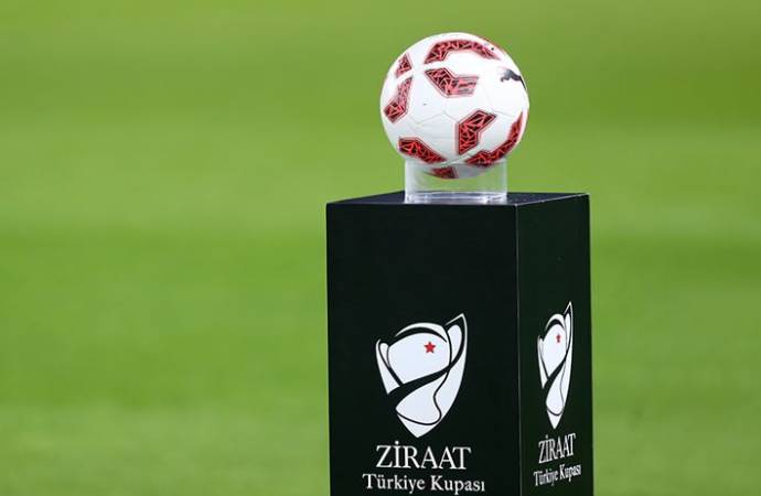 Türkiye Kupası’nda çeyrek final eşleşmeleri belli oldu
