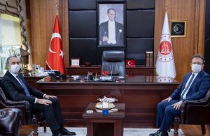 Adalet Bakanı Gül’den İstanbul Cumhuriyet Başsavcısı’na ziyaret