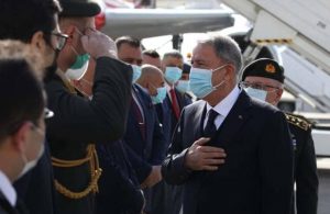 Milli Savunma Bakanı Akar, Irak’a gitti