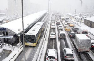 İstanbul için kuvvetli don ve buzlanma uyarısı