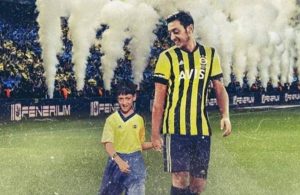 Mesut Özil’den Fenerbahçe formalı ilk paylaşım