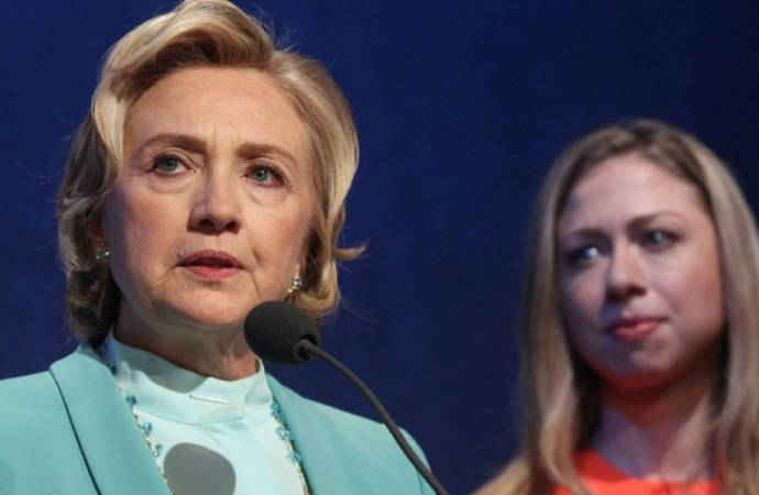 Hillary Clinton ve kızı YPG için dizi çekmeyi planlıyor