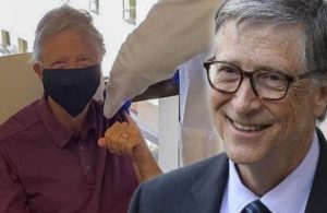 Bill Gates korona aşısı oldu