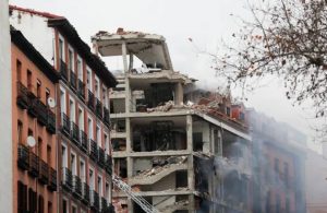 Madrid’de şiddetli patlama: Ölü ve yaralılar var!