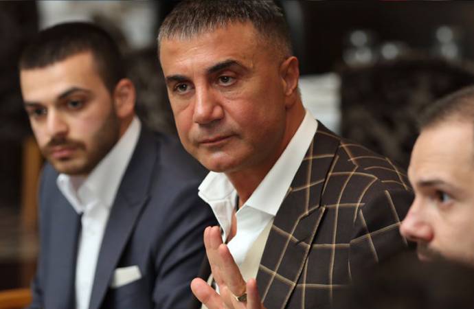 Organize suç örgütü lideri Sedat Peker Makedonya’dan sınır dışı edildi