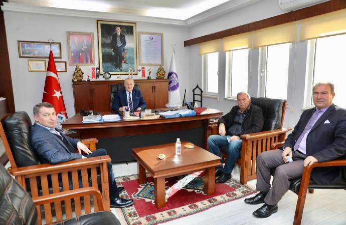 Bircan’dan Başkan Atabay’a ziyaret