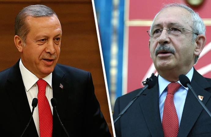 Erdoğan, Kılıçdaroğlu’na ‘sözde cumhurbaşkanı’ ifadesi nedeniyle tazminat davası açtı