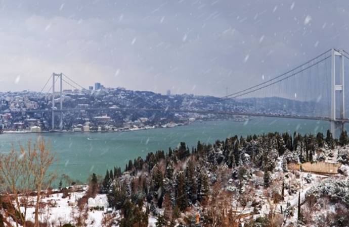 Meteoroloji’den güncelleme: İstanbul’a kar geliyor