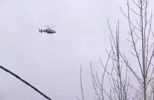 Beykoz’da ‘helikopter düştü’ ihbarı asılsız çıktı!