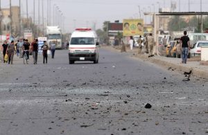 Bağdat’ta çifte patlama: Ölü ve yaralılar var