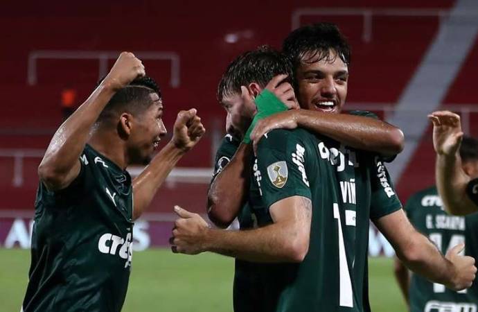 Libertadores’te ilk finalist Palmeiras
