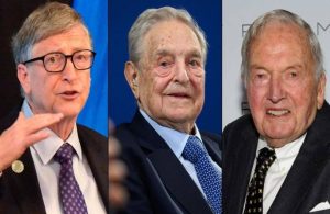 Bill Gates, Soros ve Rockefeller Covid-19’u üretmekle suçlandı