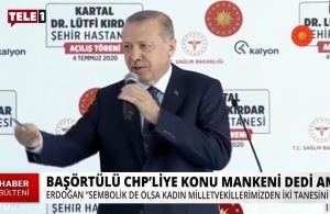 Açılışta Erdoğan kürsüye hep erkekler gelince ‘vitrin’ için 2-3 kadın milletvekili gelsin dedi