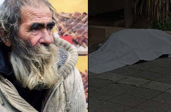 Kadıköy’de Sami Babacan adlı yurttaş donarak hayatını kaybetti