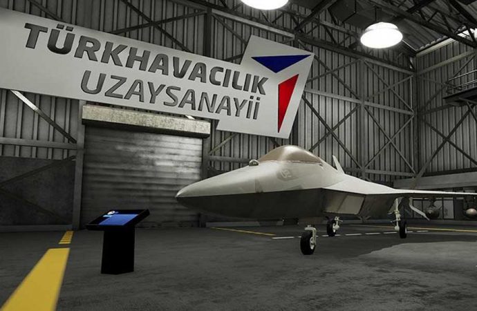 Türk Havacılık ve Uzay Sanayi’nin 2021 takviminde yer alan ifadeler dikkat çekti!