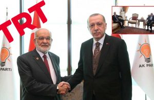 Erdoğan – Saadet flörtüne TRT’den Erbakan katkısı