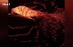 Hawaii’deki Kilauea Yanardağı uyandı, lavlar 182 metreye kadar yükseldi: İşte o anlar!