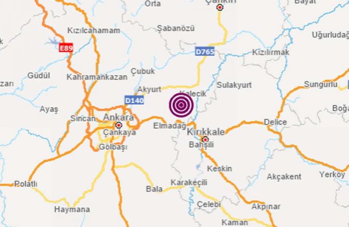 Ankara’da deprem! Mansur Yavaş: Ekiplerimiz teyakkuz halinde