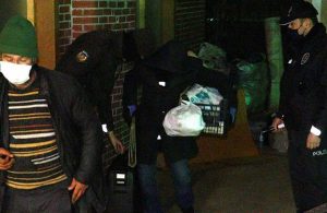 Ankara’da evsizler otellere yerleştirildi