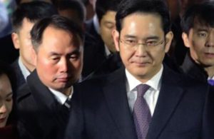 Samsung varisi hapis cezasına çarptırıldı