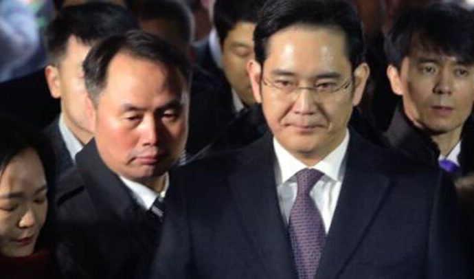 Samsung varisi hapis cezasına çarptırıldı