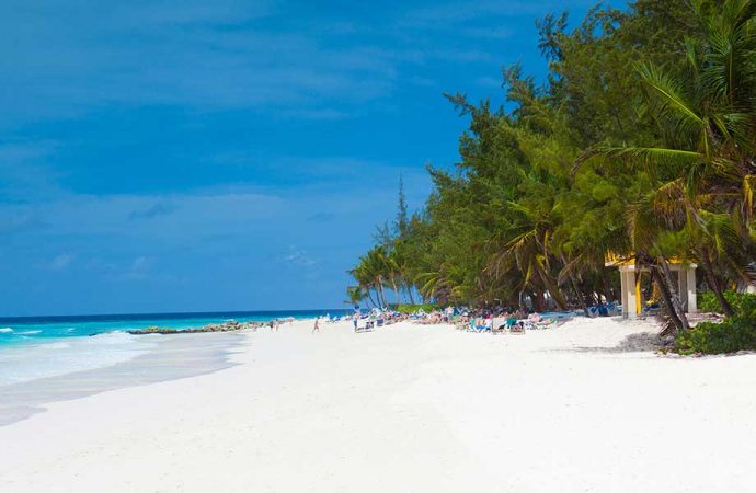 Ev yerine Barbados’taki plajdan çalış! 2000 dolara vize