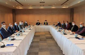 Başkan Gökhan Yüksel CHP İl Başkanlığı’nın toplantısına katıldı