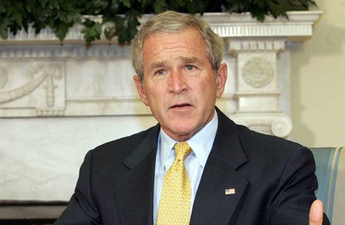 Bush: Bu tür olaylar ancak seçim sonuçlarının tartışmalı olduğu bir muz cumhuriyetinde yaşanabilir
