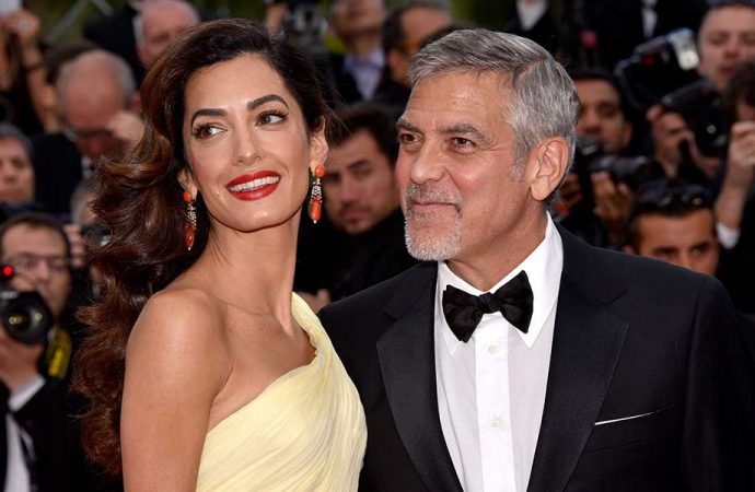Clooney çiftinin boşanacağı iddia edildi