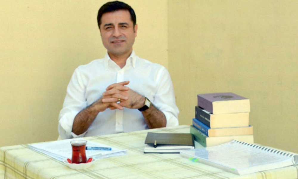 Demirtaş’tan HDP’ye kapatma davası açılmasına ilişkin açıklama