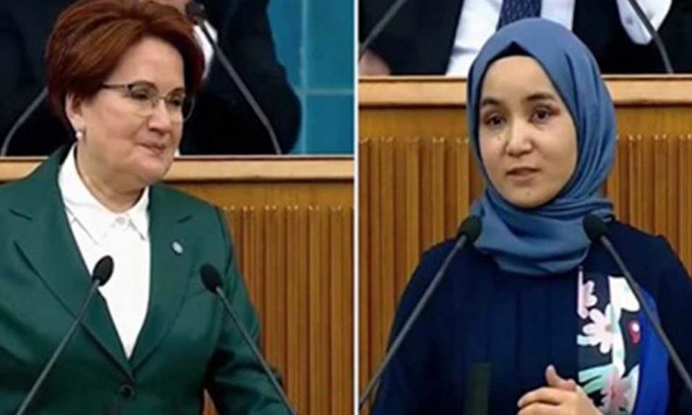 Akşener, Doğu Türkistanlı kadını ekrana çıkardığında Meclis TV yayını neden kesti?