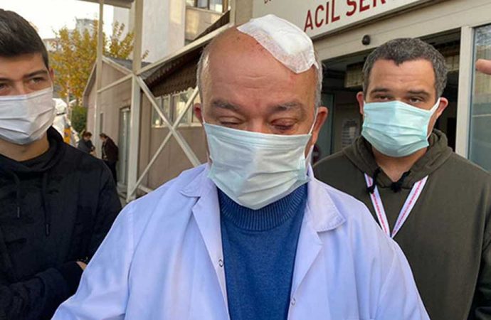 Sağlık emekçilerine şiddet bitmiyor: Maske uyarısı yapan doktora taşlı saldırı!