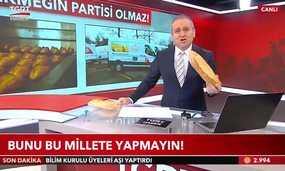 Yandaş kanaldan AKP’ye ‘ekmek’ çıkışı: ‘İnsan utanıyor’
