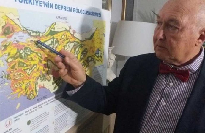 Prof. Dr. Ahmet Ercan’dan ‘Ankara depremi’ değerlendirmesi