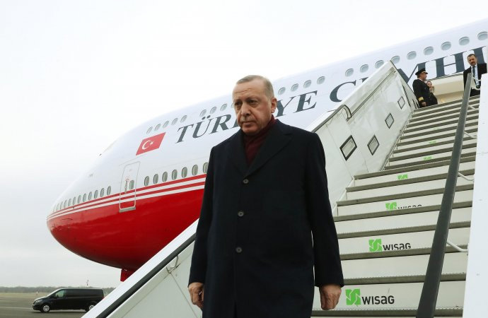 Dünyada benzeri yok! Erdoğan’ın sır gibi saklanan uçak filosu açıklandı